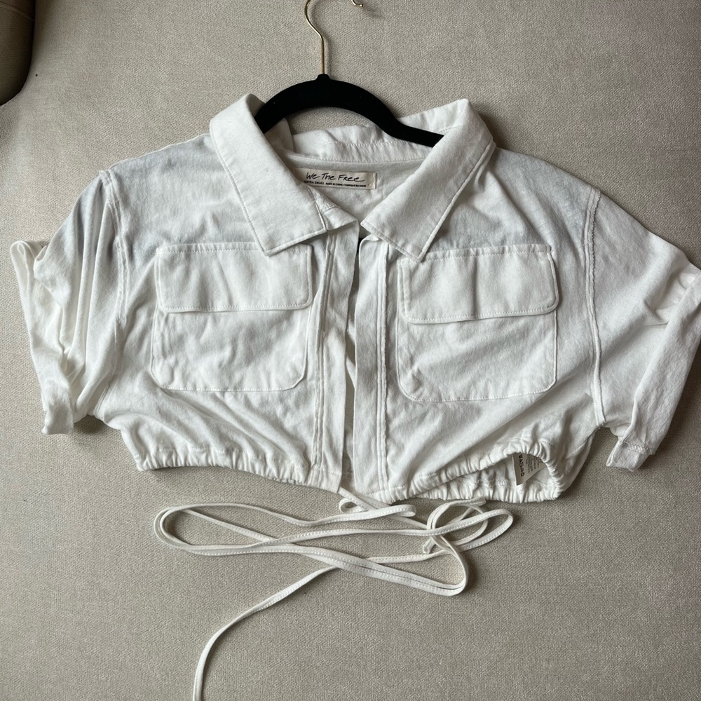 Free people wrap top